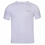 Babolat Play Crew Neck Tee White